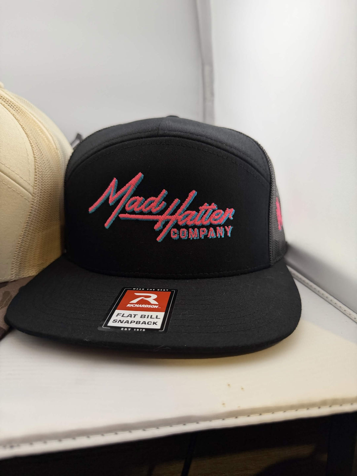 "Mad Hatter Branded Hats"