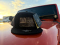 Grey Camo Flag Patch Hat