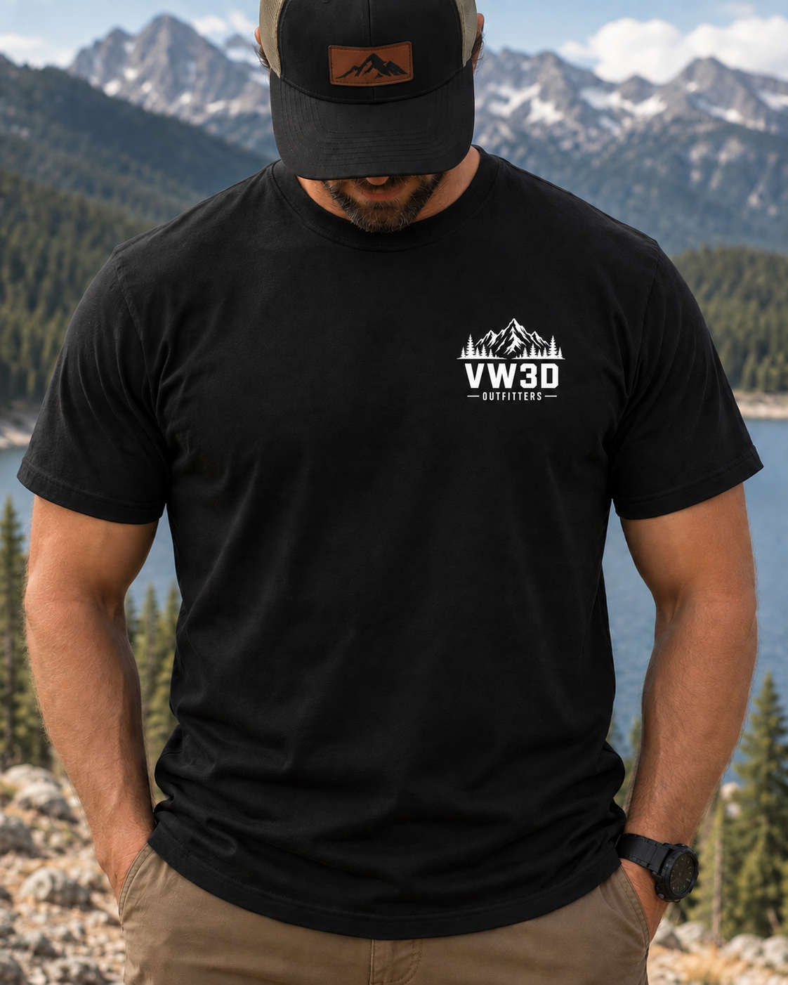 Mountain Time T-Shirt