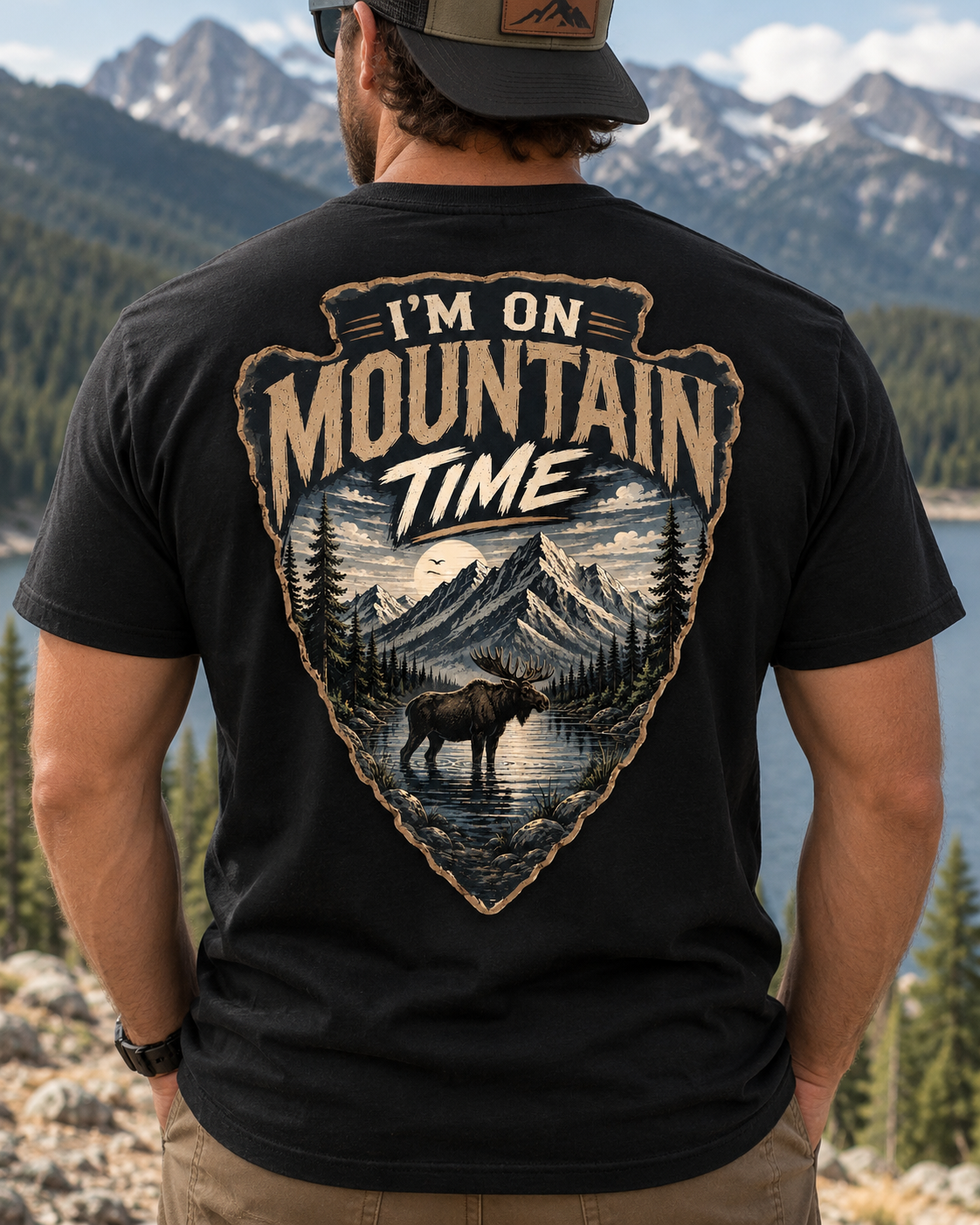 Mountain Time T-Shirt