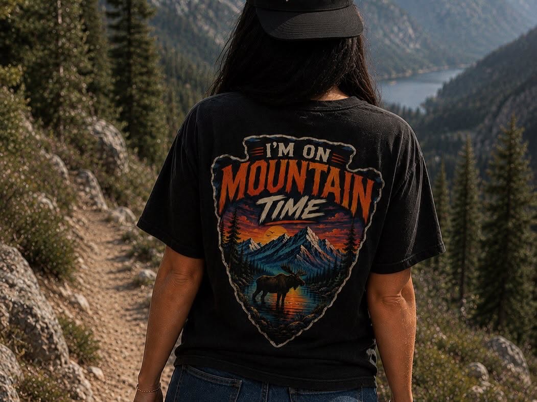 Mountain Time T-Shirt