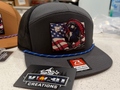 Merica Turkey Flag Hat