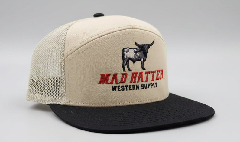 Mad Hatter Western Supply 7 panel