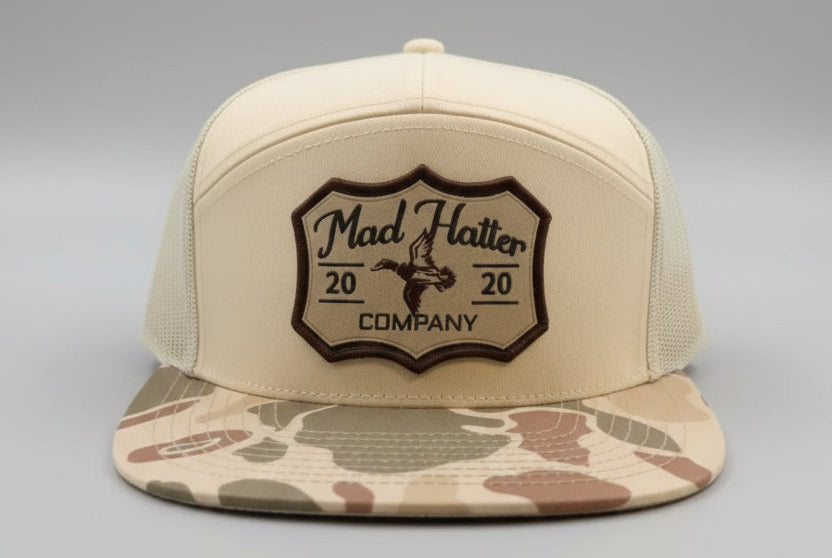 Mad Hatter Harvest Camo 7 Panel