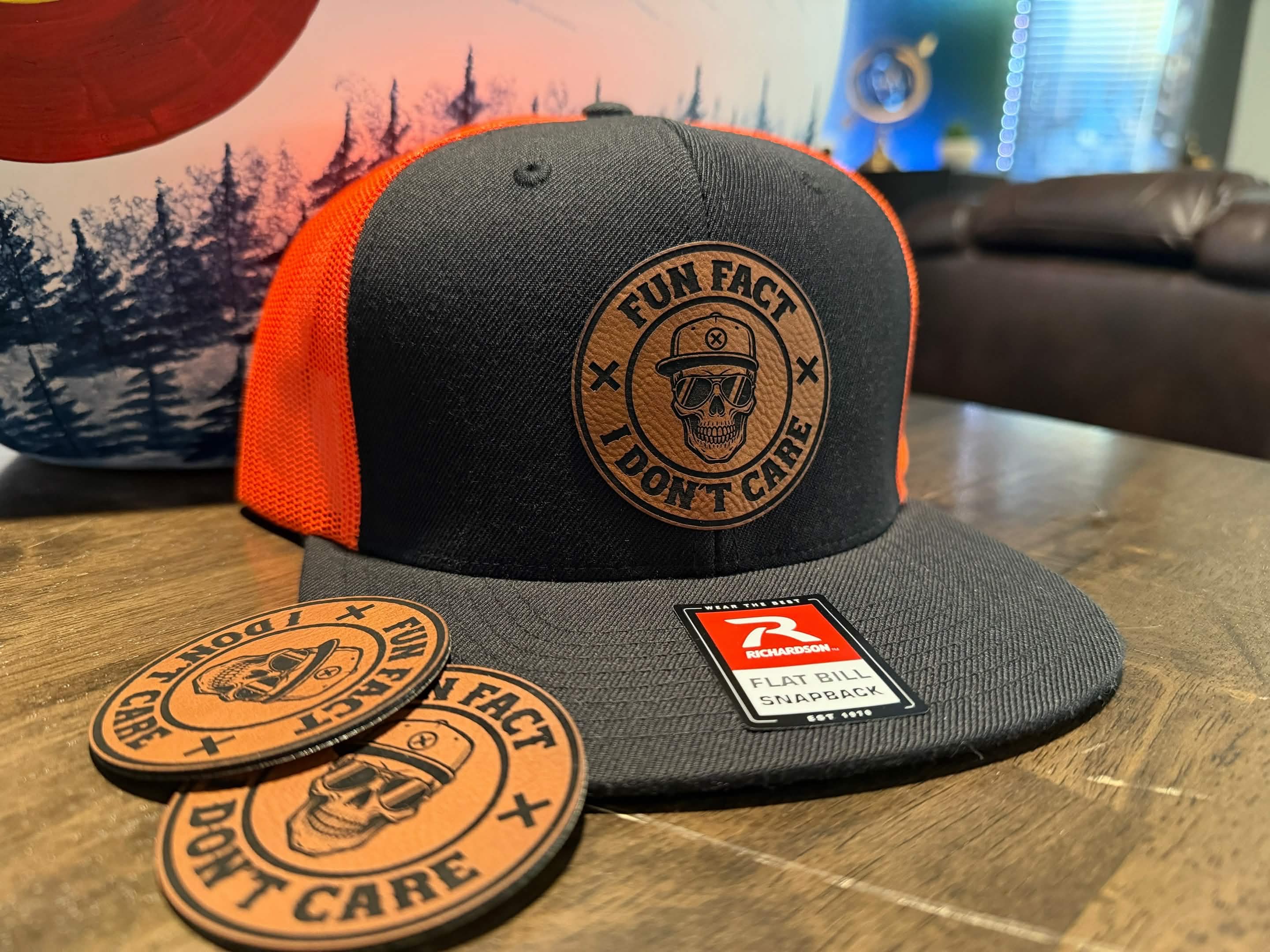 Fun Fact I Don't Care Hat