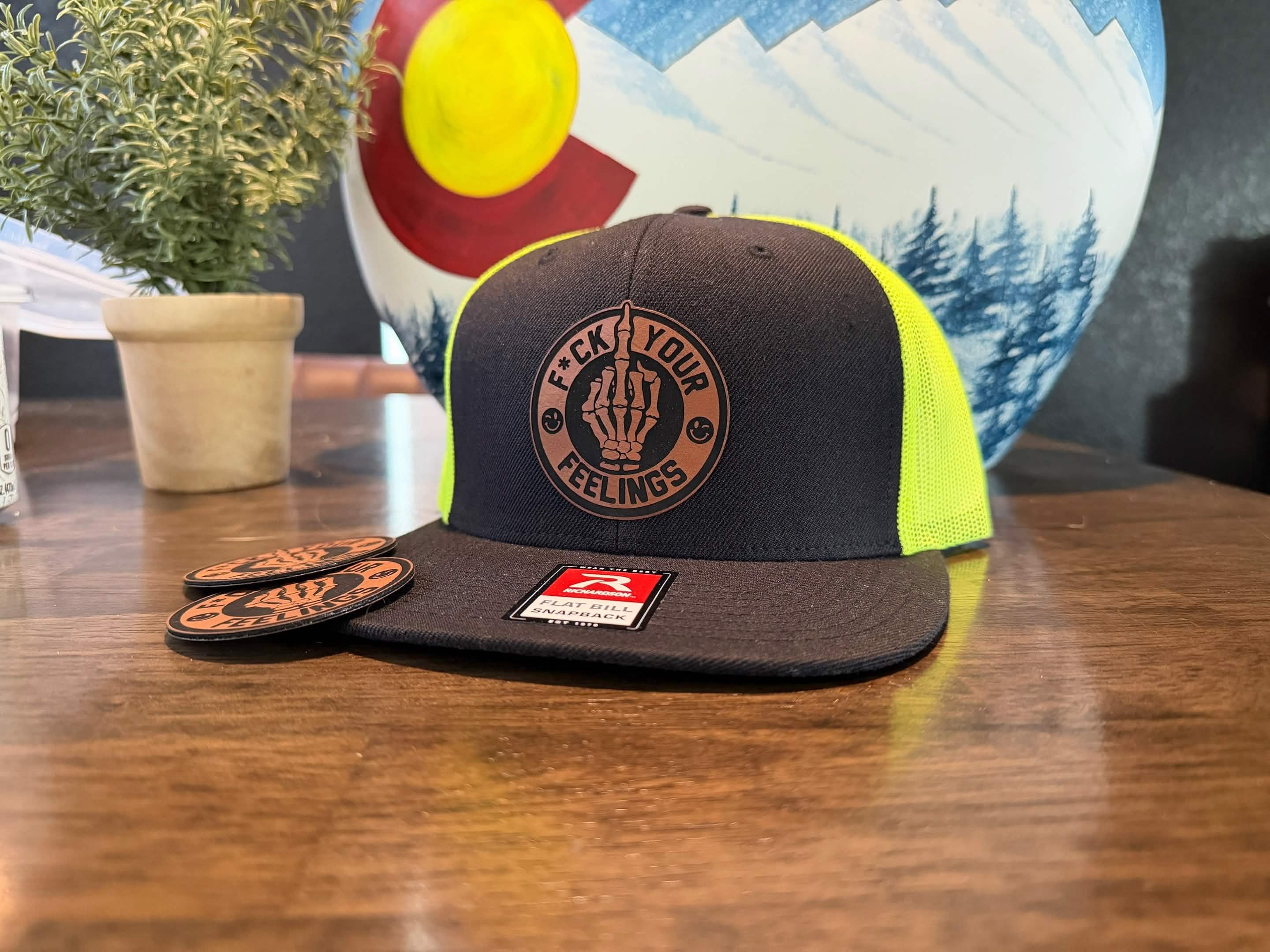 Fuck Your Feelings Hat