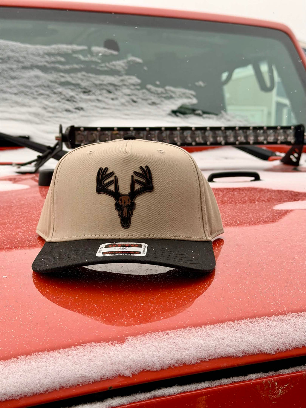 Buck Skull Hat