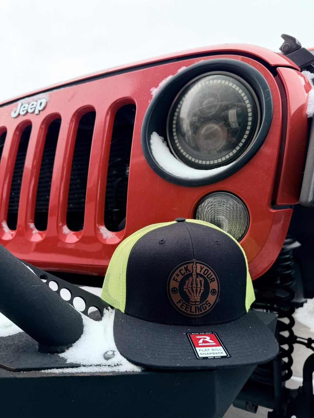 Fuck Your Feelings Hat