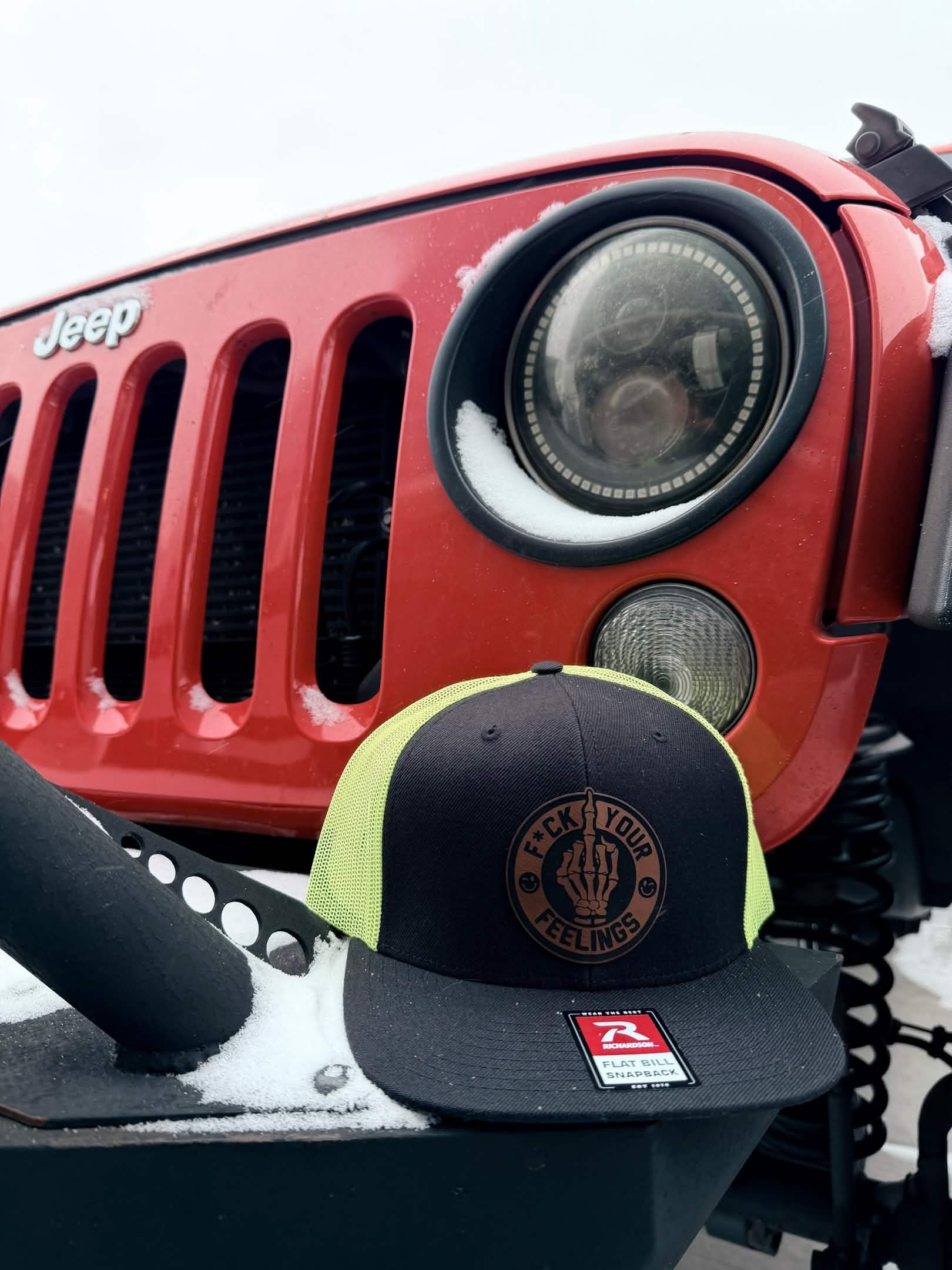 Fuck Your Feelings Hat