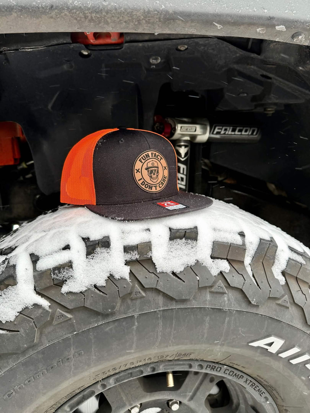 Fun Fact I Don't Care Hat