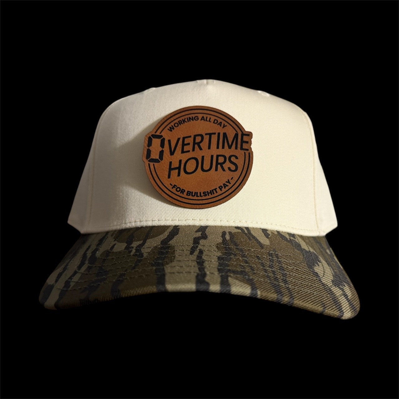 Over Time Hours For Bullshit Pay Hat