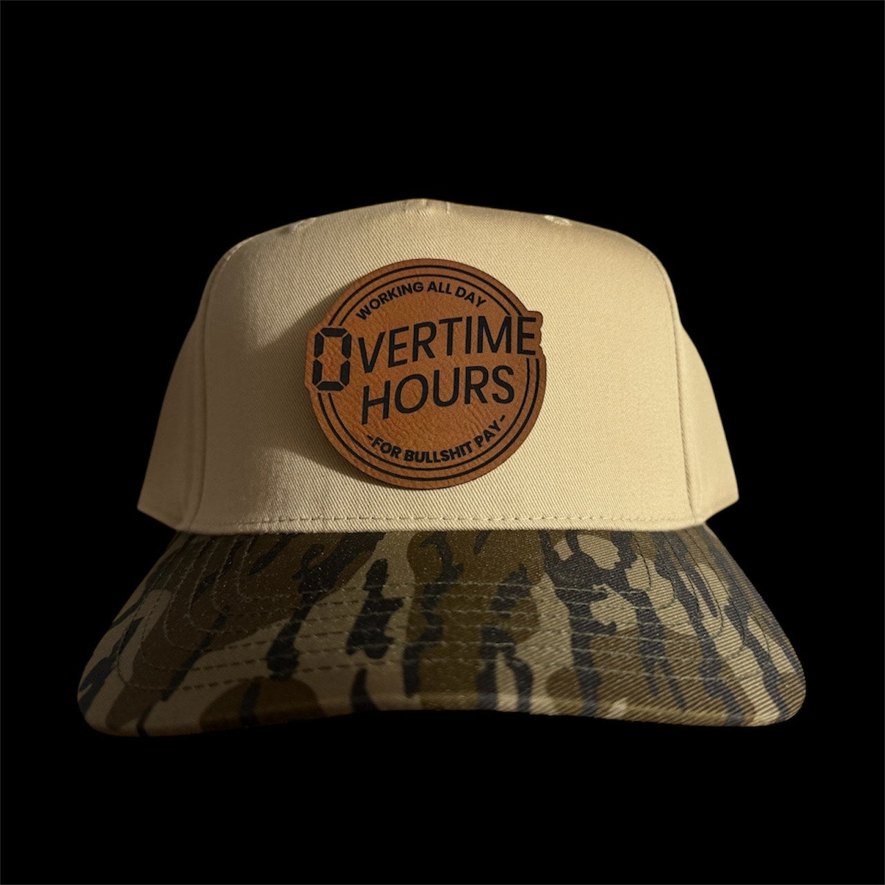 Over Time Hours For Bullshit Pay Hat