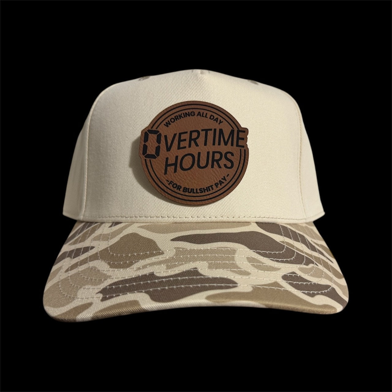 Over Time Hours For Bullshit Pay Hat