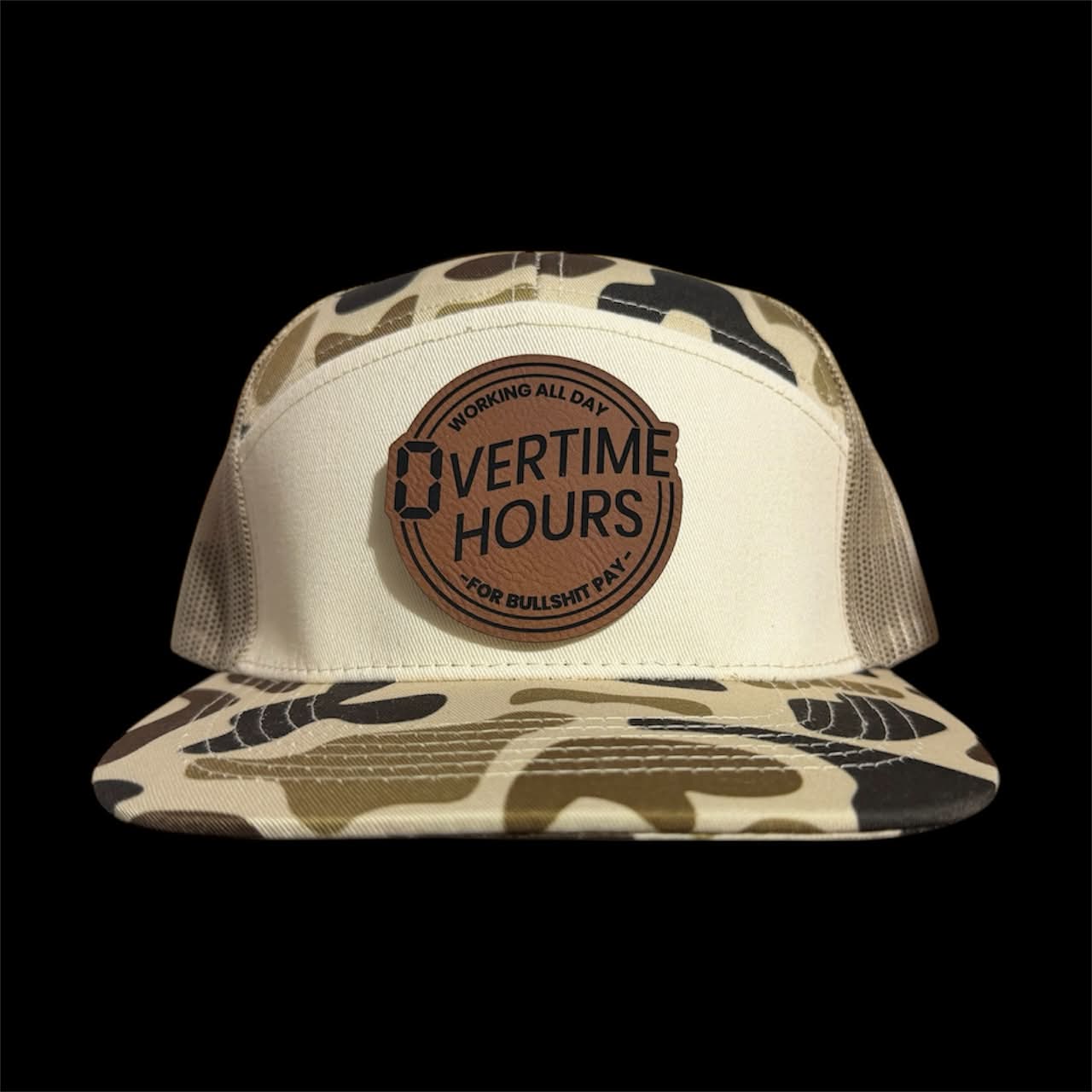 Over Time Hours For Bullshit Pay Hat
