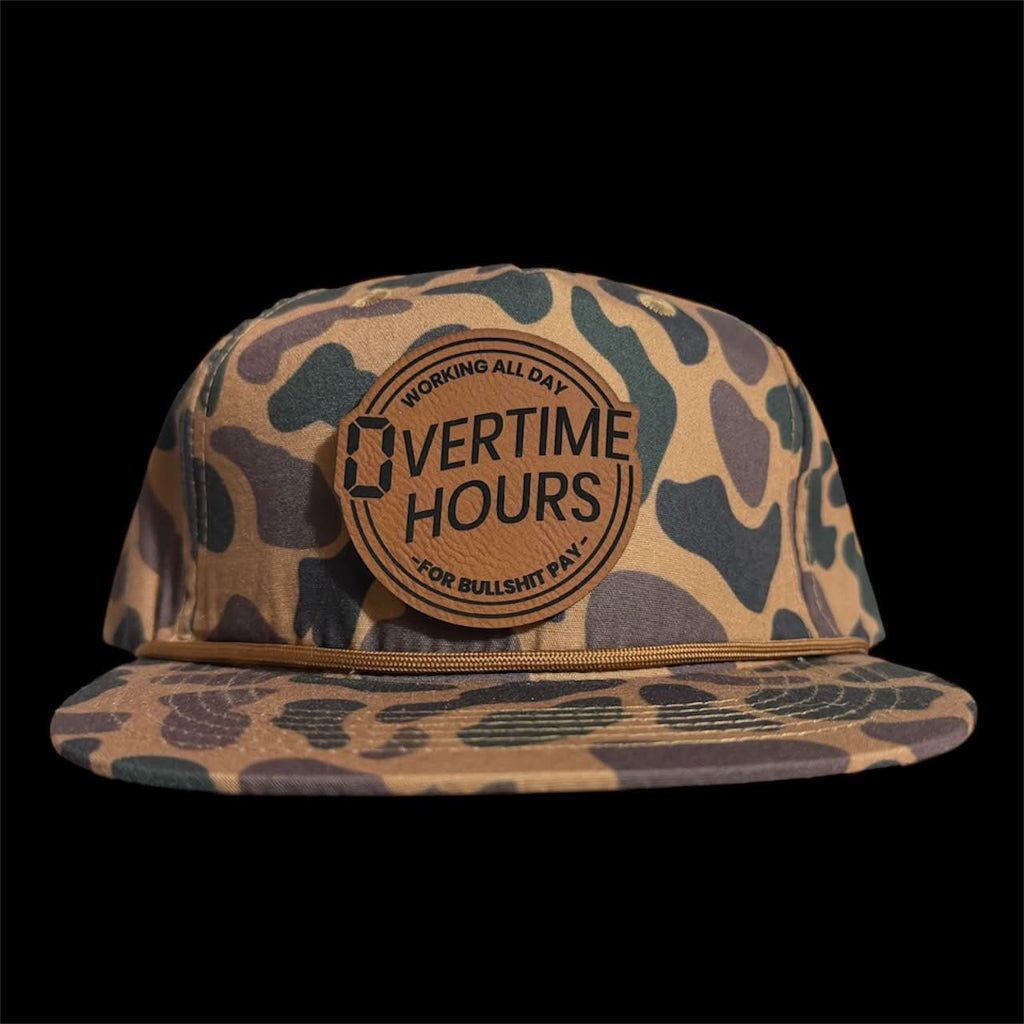 Over Time Hours For Bullshit Pay Hat