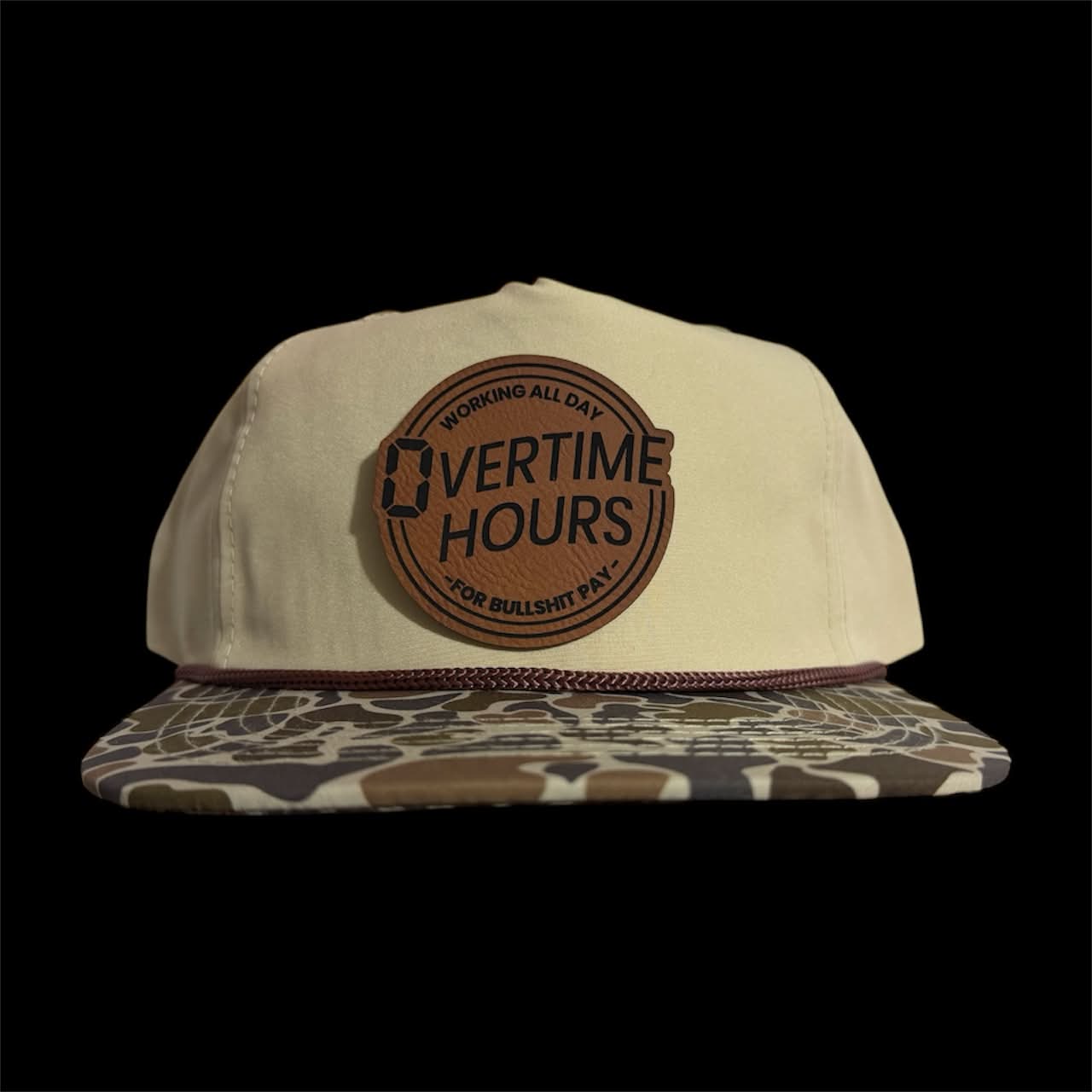 Over Time Hours For Bullshit Pay Hat
