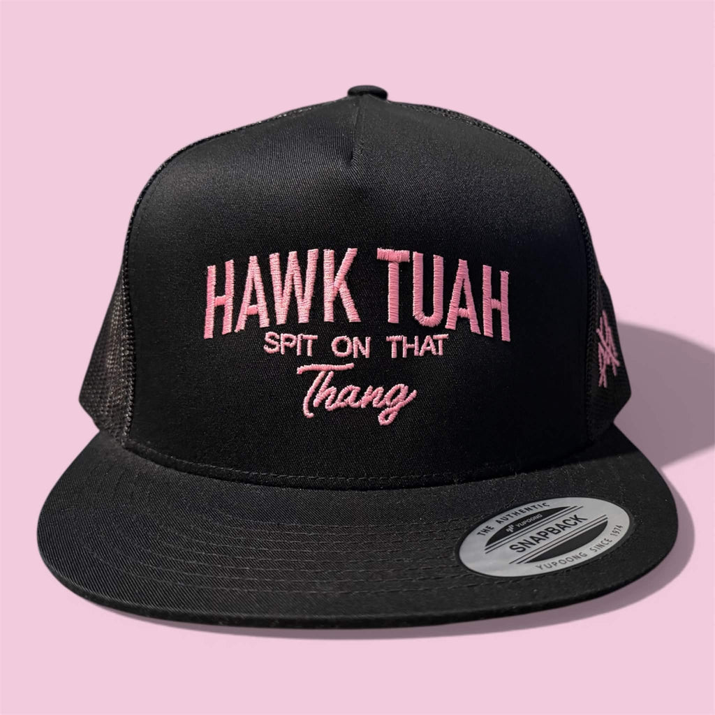 Hawk Tuah Flat Bill Hat