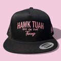 Hawk Tuah Flat Bill Hat