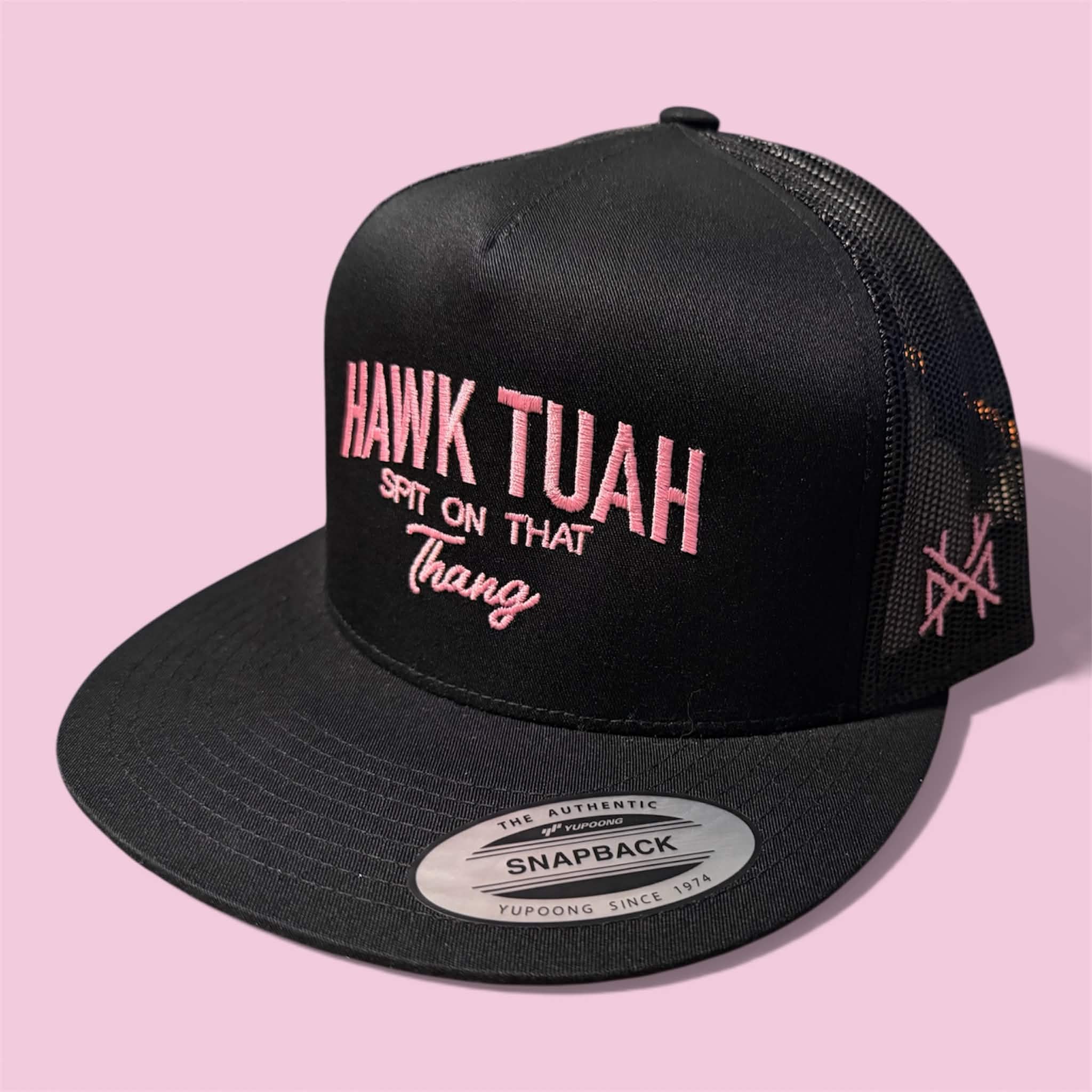 Hawk Tuah Flat Bill Hat