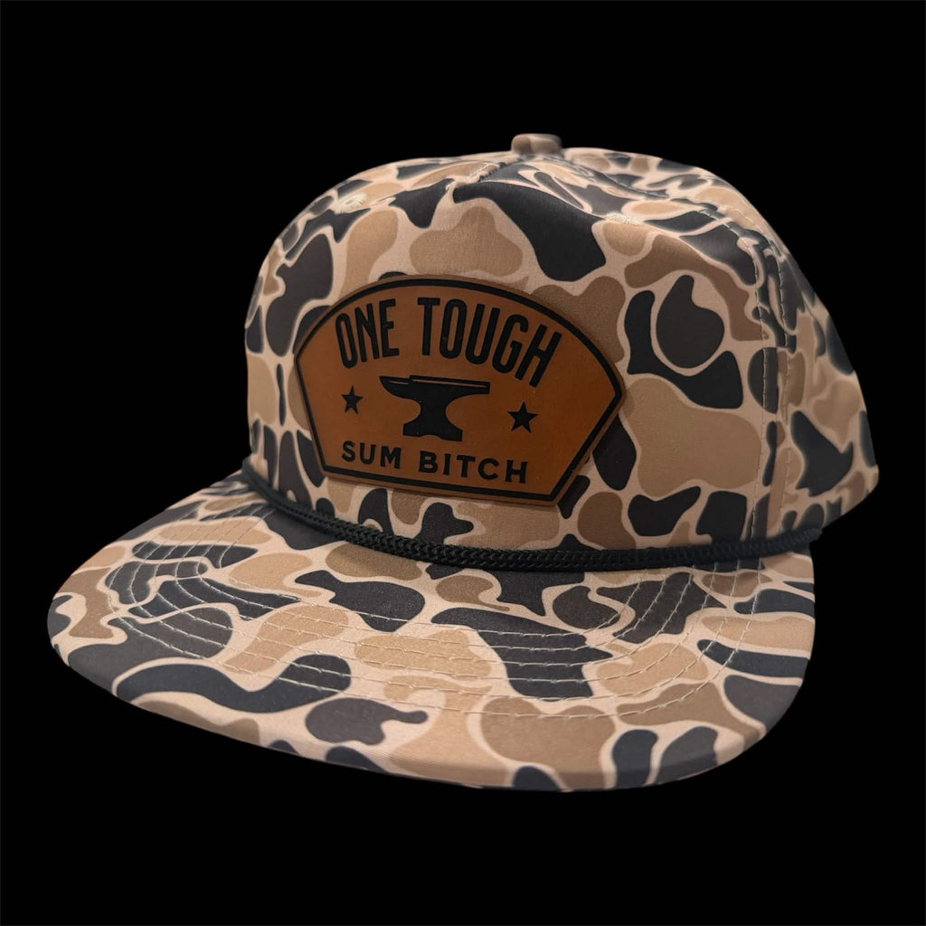 One Tough Sum Bi**h Camo Hat