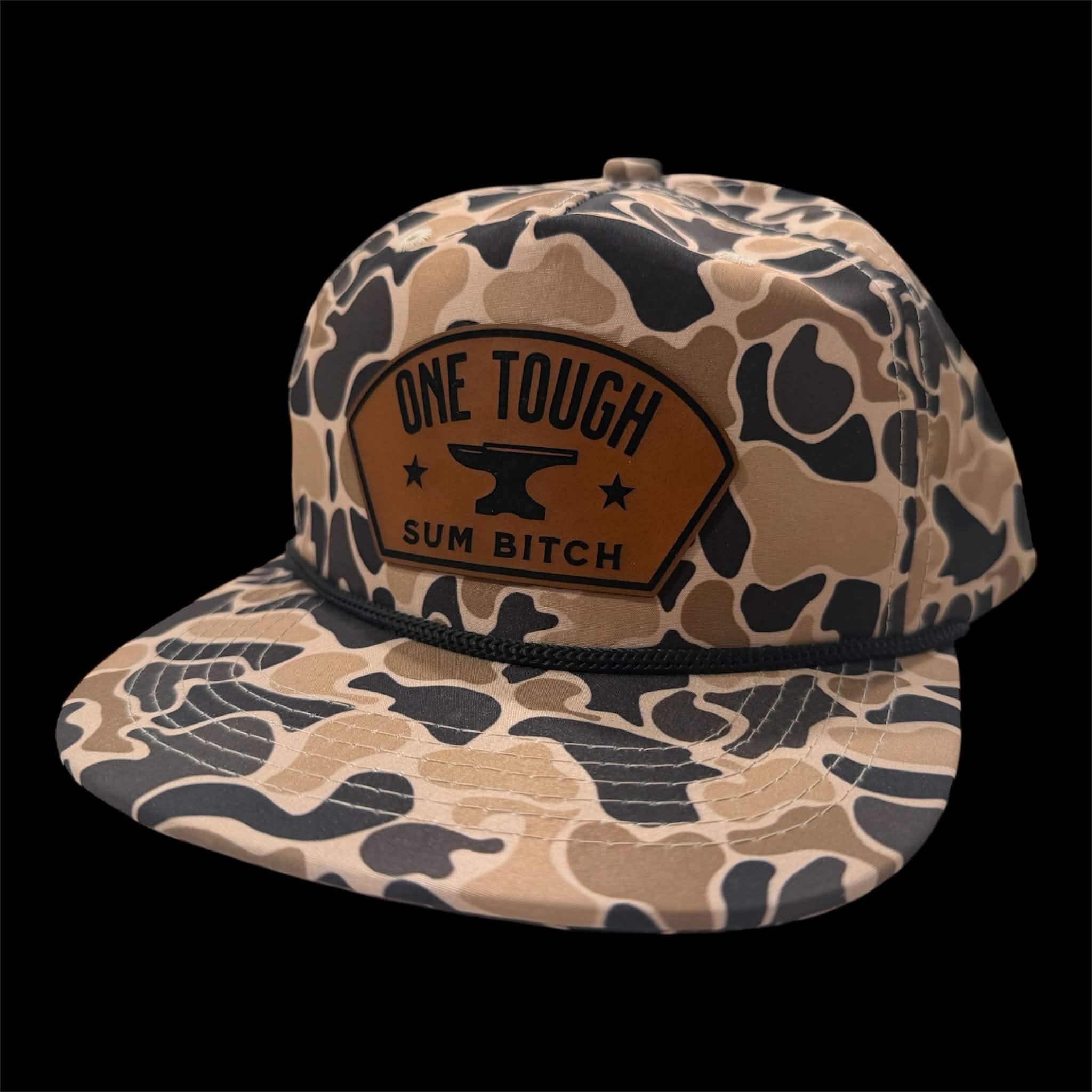 One Tough Sum Bi**h Camo Hat