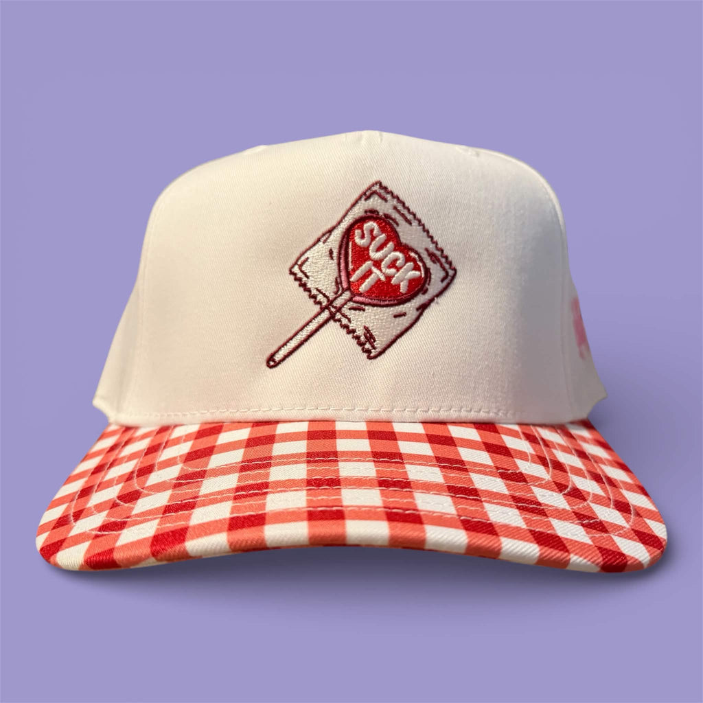 Suck It V-Day Hat