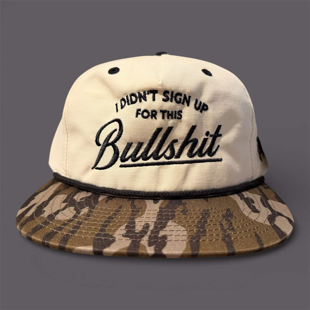 I Didn't Sign Up For This Bullshit Rope Hat