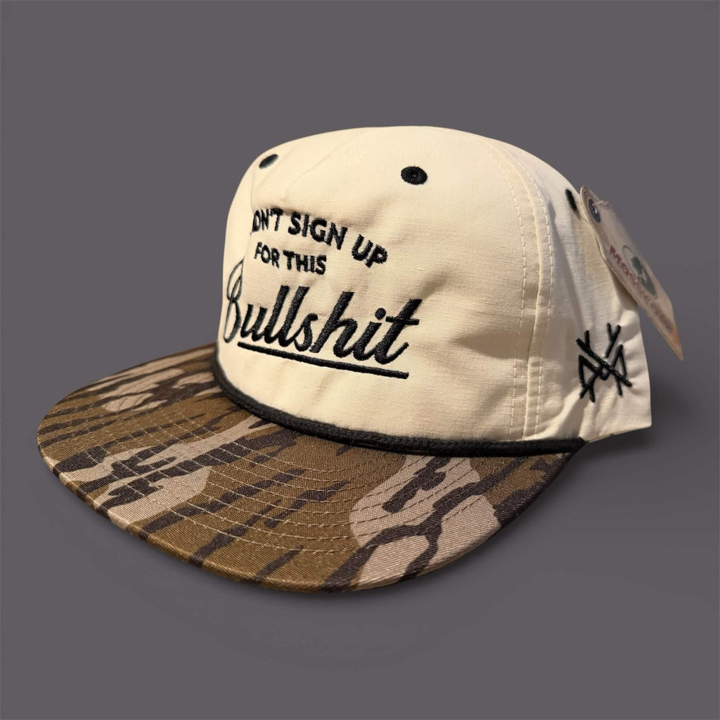 I Didn't Sign Up For This Bullshit Rope Hat