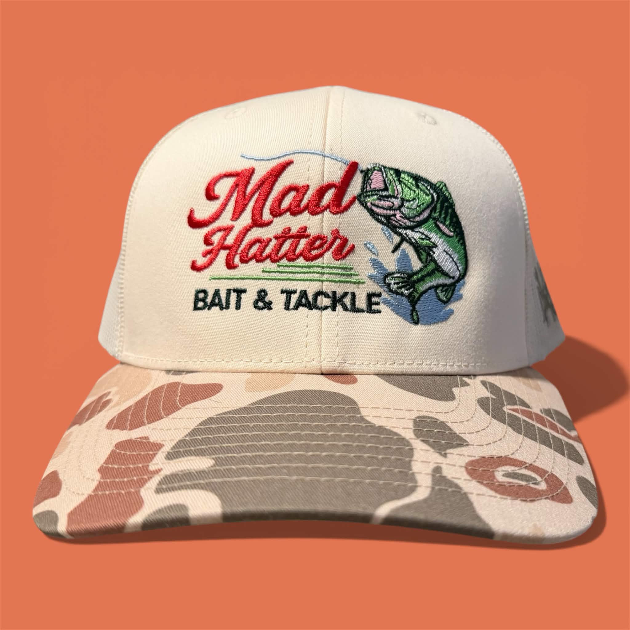 Mad Hatter Bait and Tackle Hat