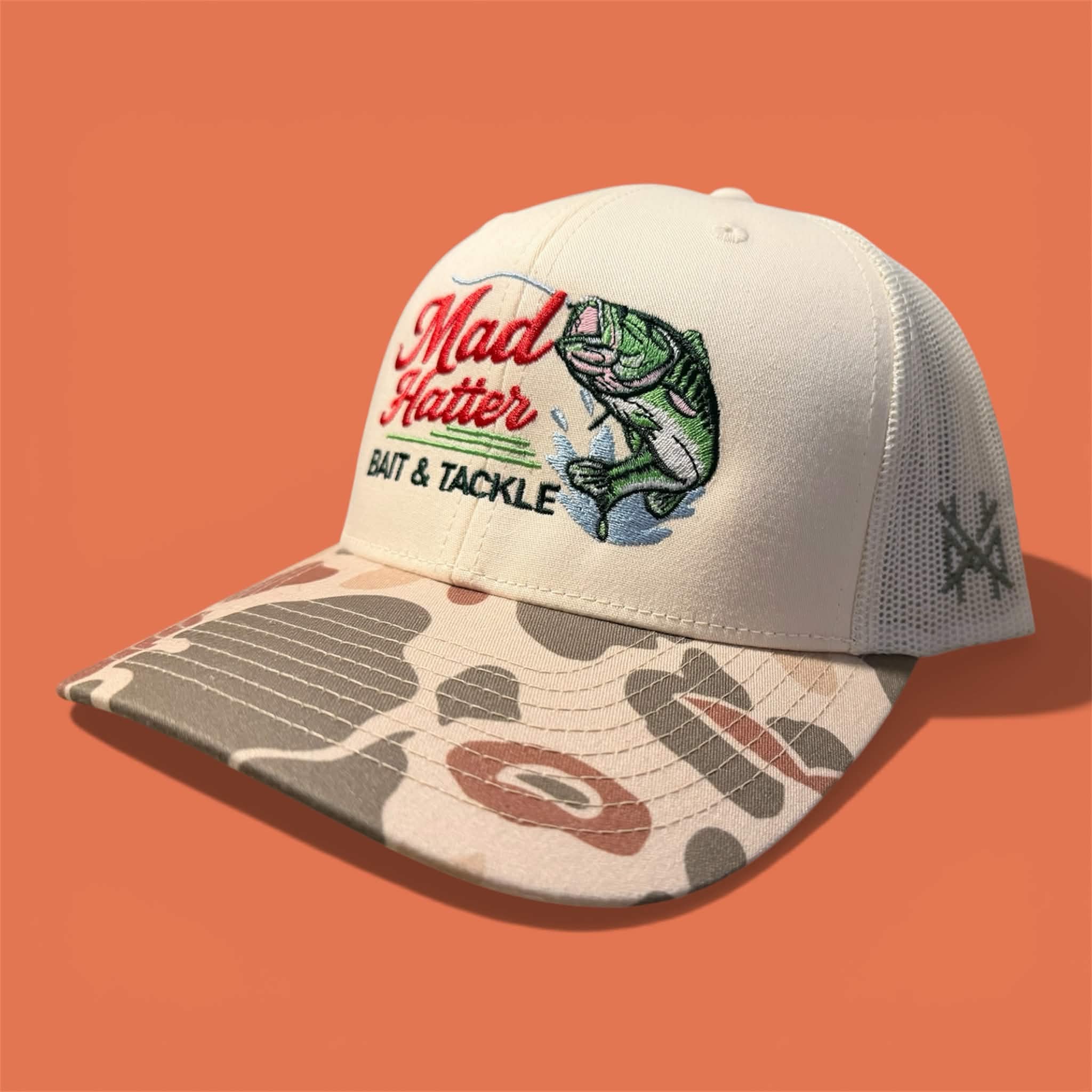 Mad Hatter Bait and Tackle Hat