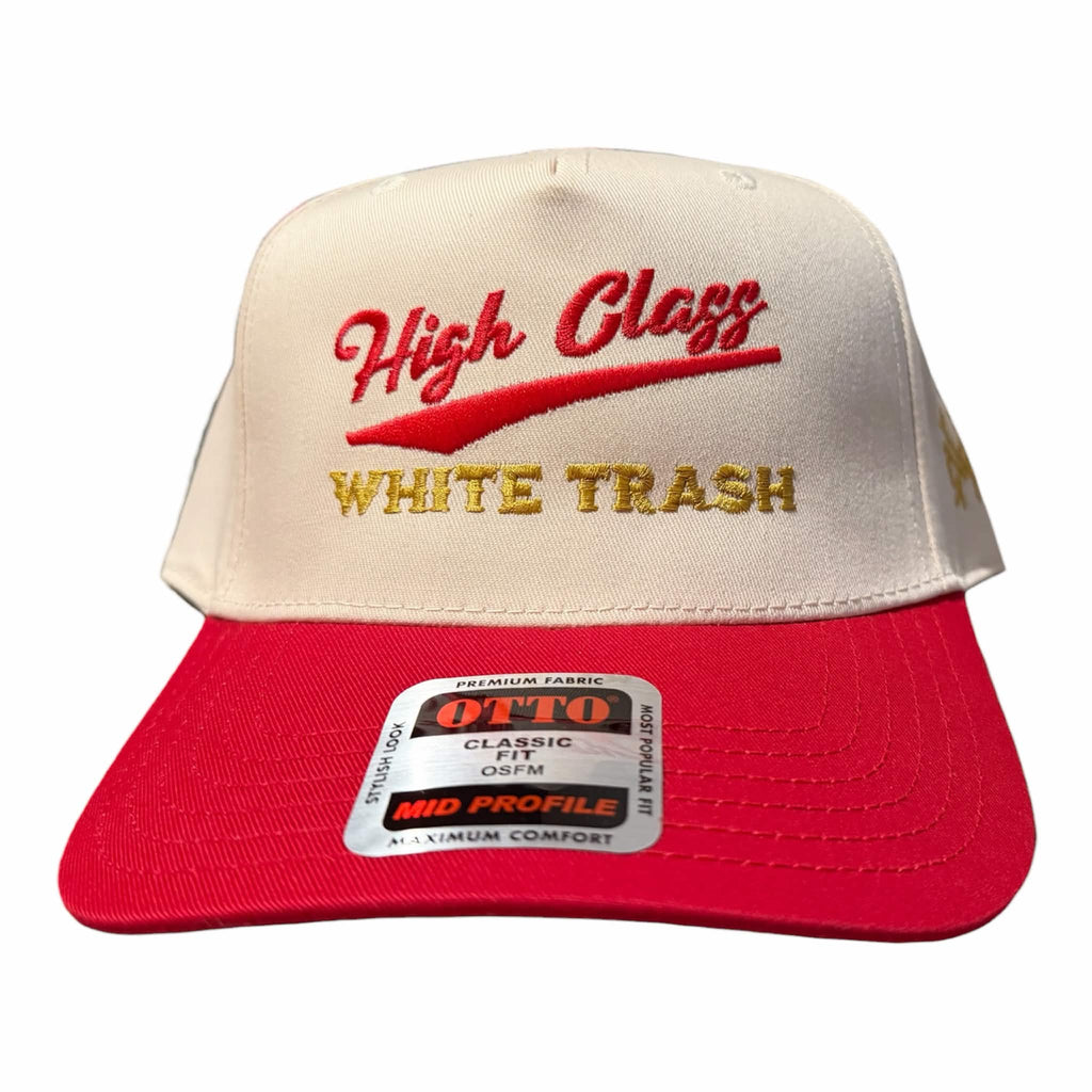 High Class White Trash Hat