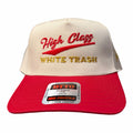 High Class White Trash Hat