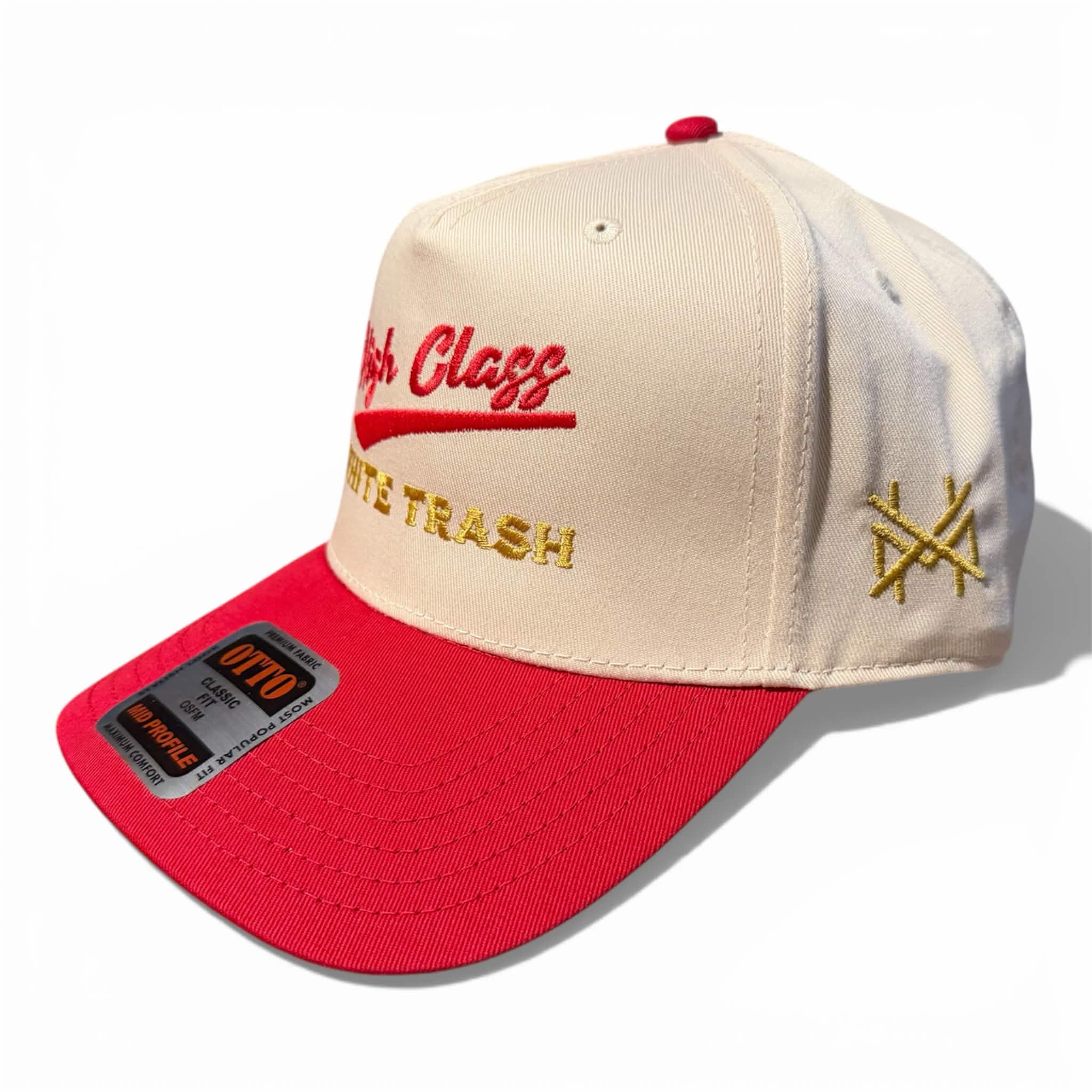High Class White Trash Hat