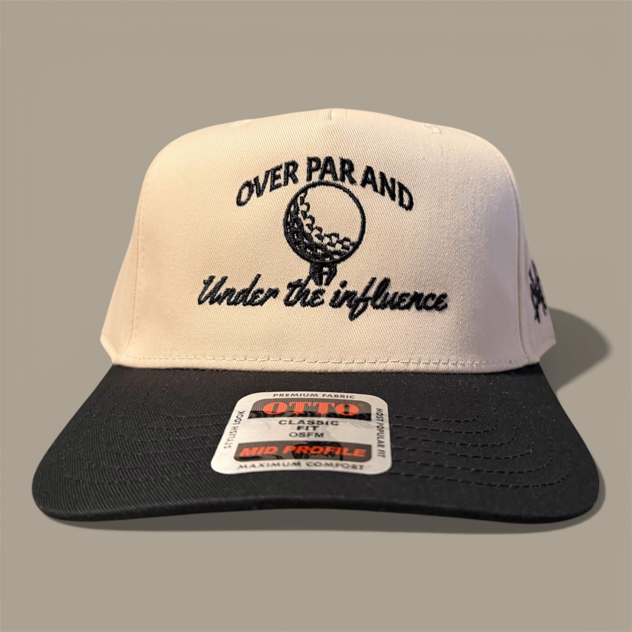 Over Par and Under the Influence Hat