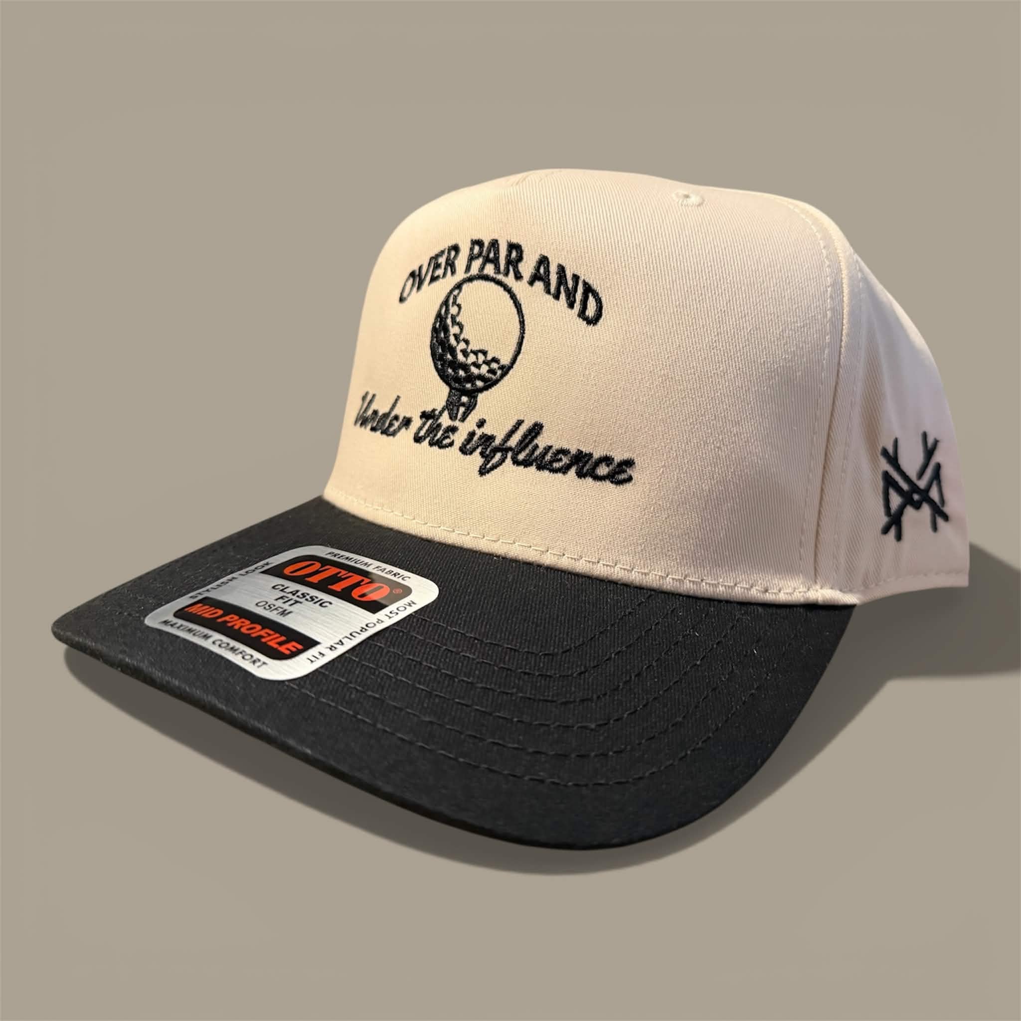 Over Par and Under the Influence Hat