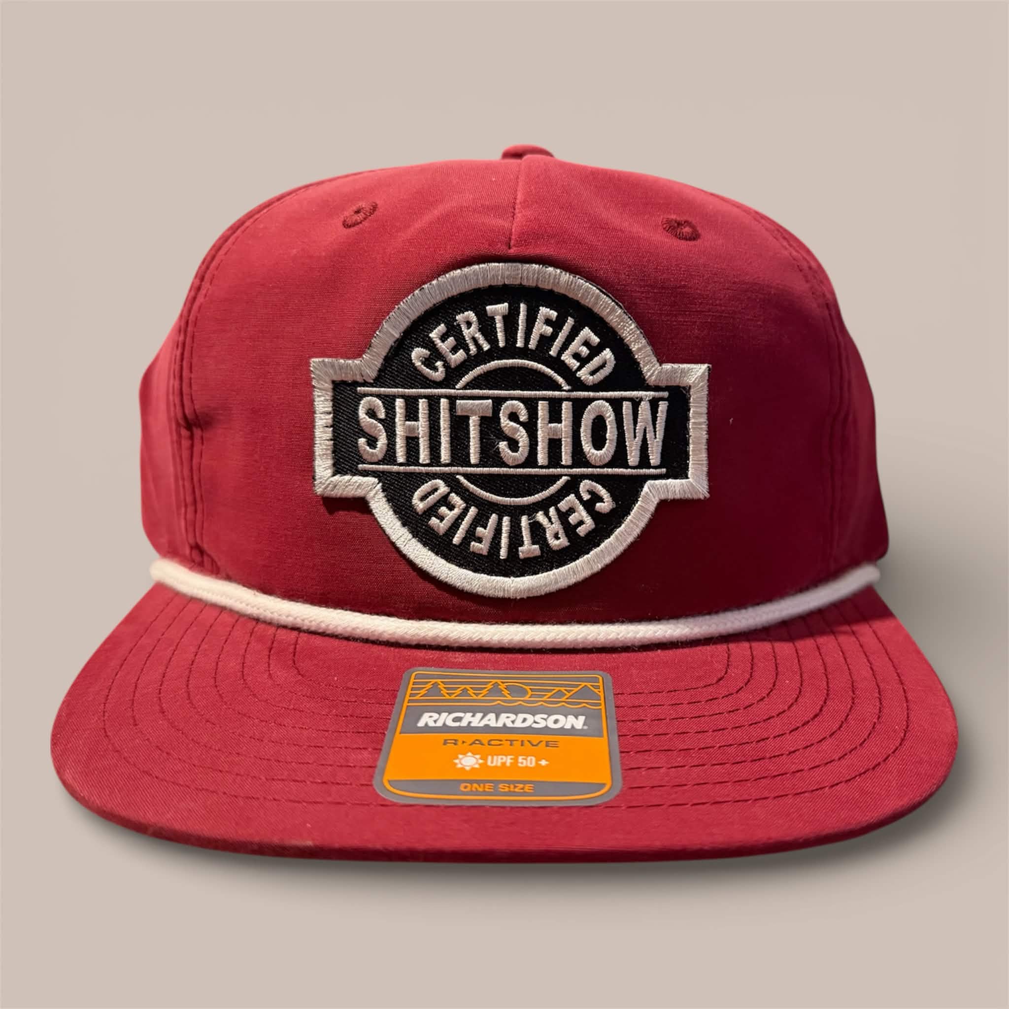 Certified SHITSHOW Patch Hat