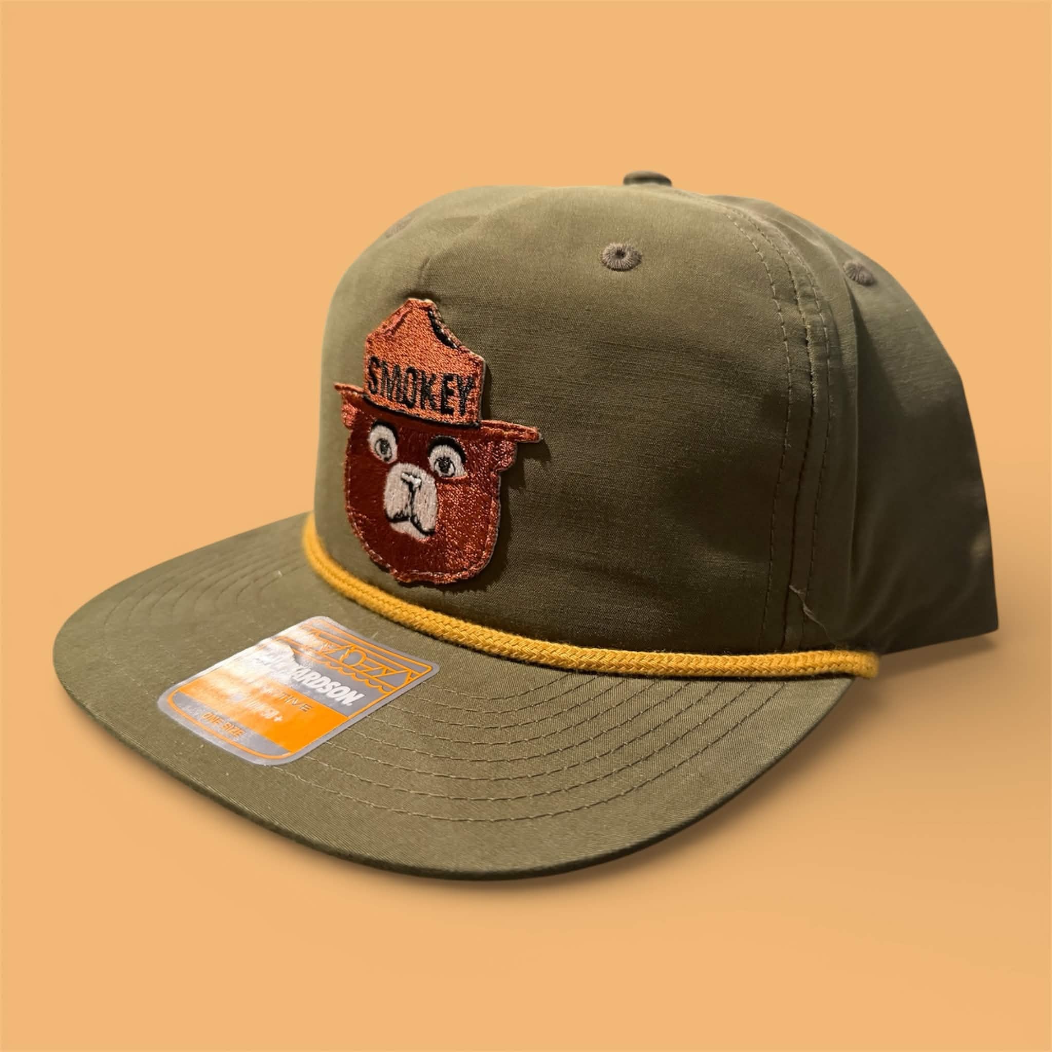 Smokey Grandpa Style Rope Hat