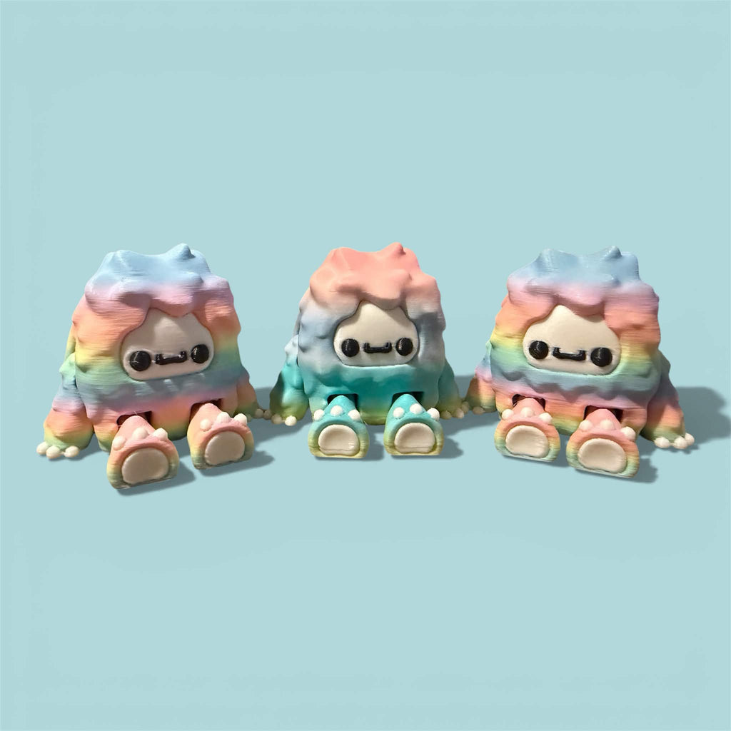 Rainbow Yeti
