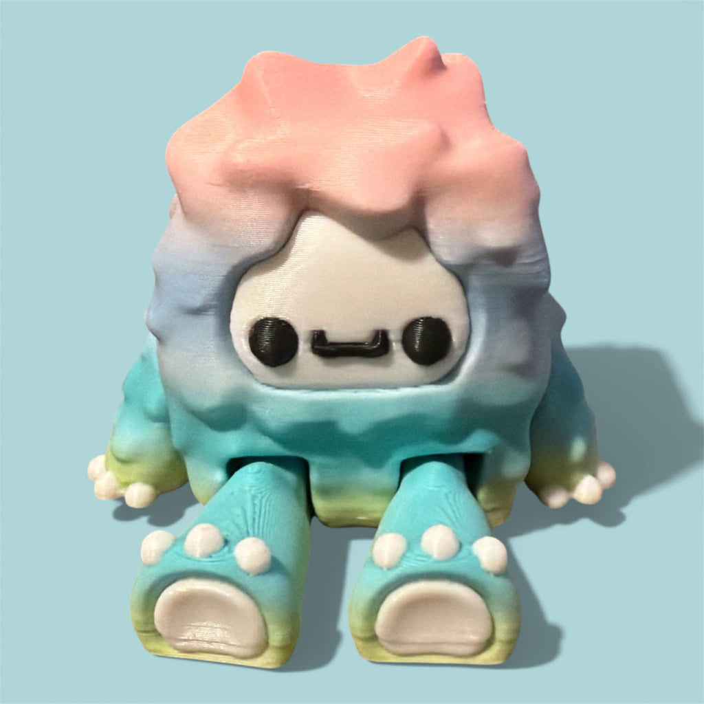 Rainbow Yeti