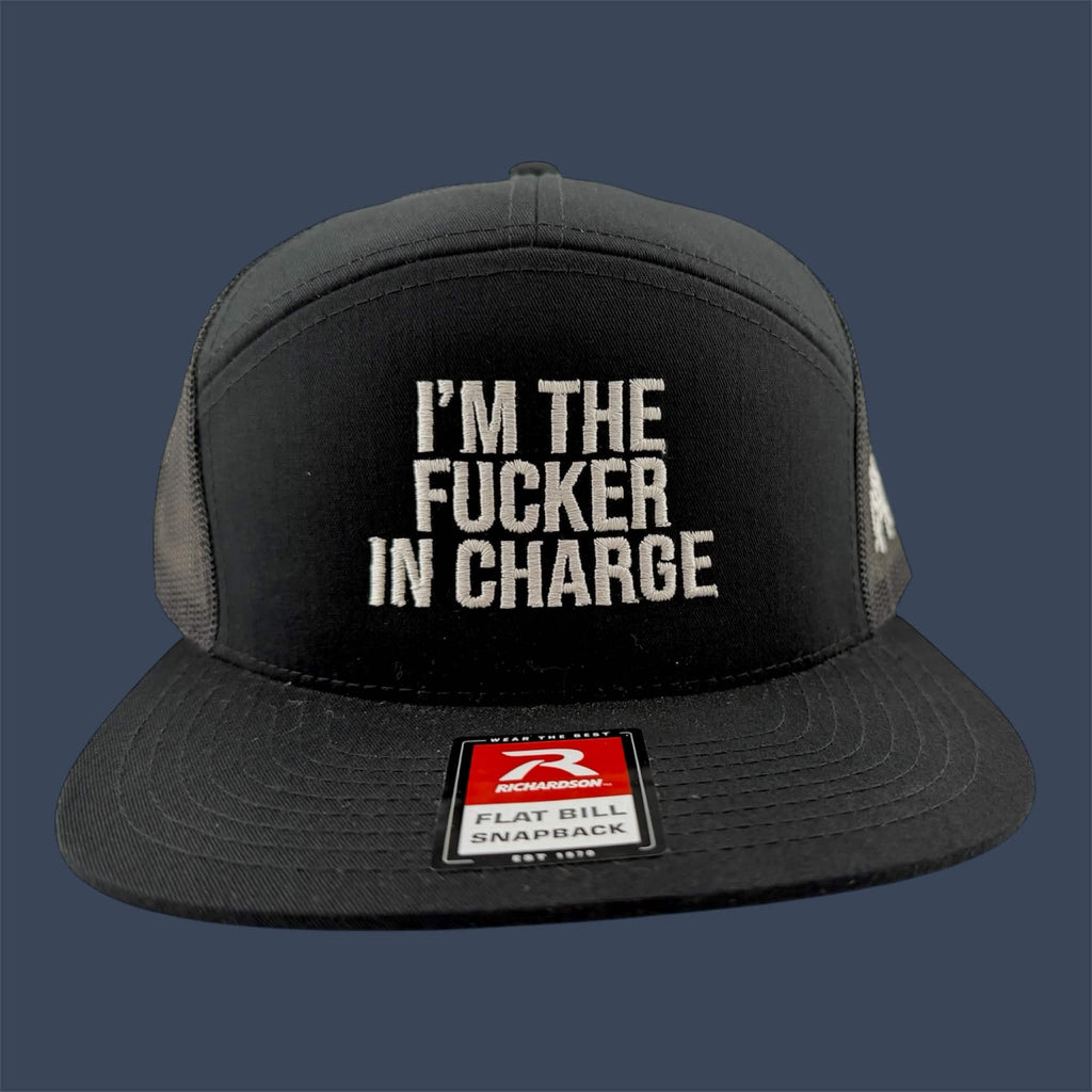 Fucker In Charge Hat
