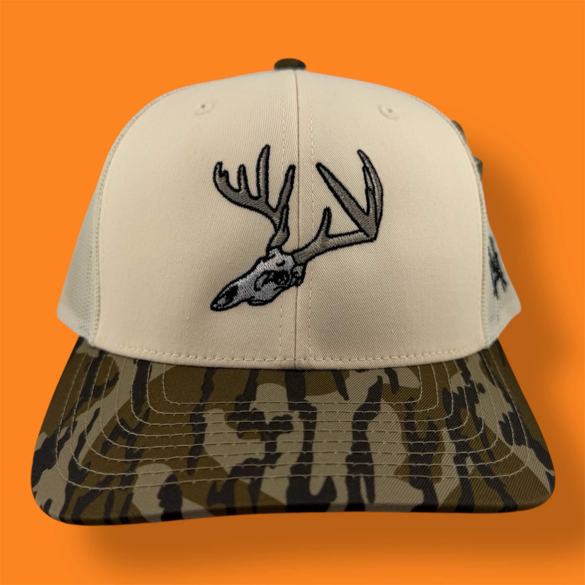 Trophy 6 Panel Bottomland Trucker