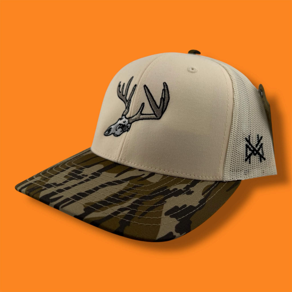 Trophy 6 Panel Bottomland Trucker