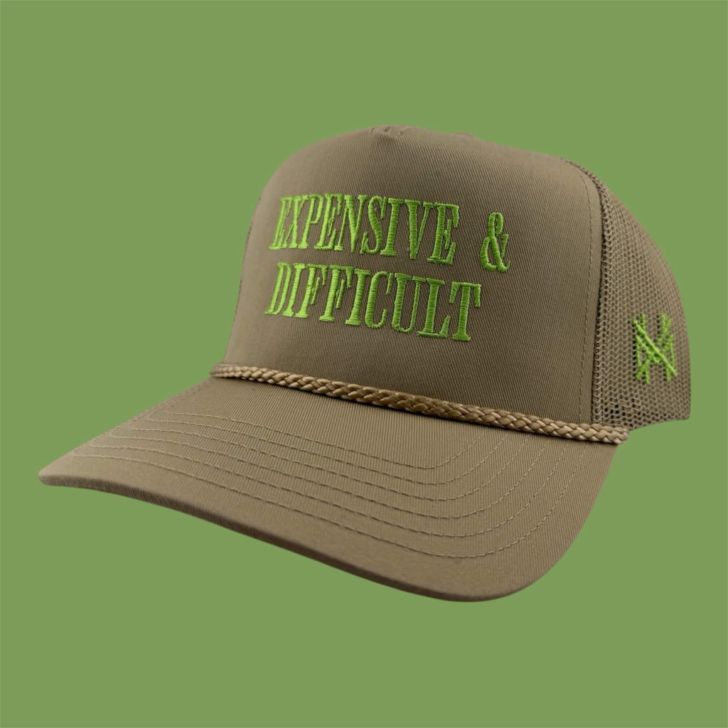 Expensive & Difficult Rope Hat