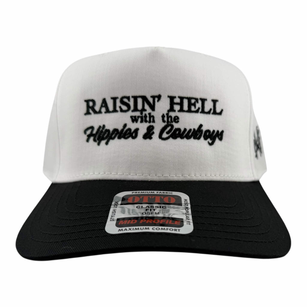 Raisin Hell With The Hippies & Cowboys Hat