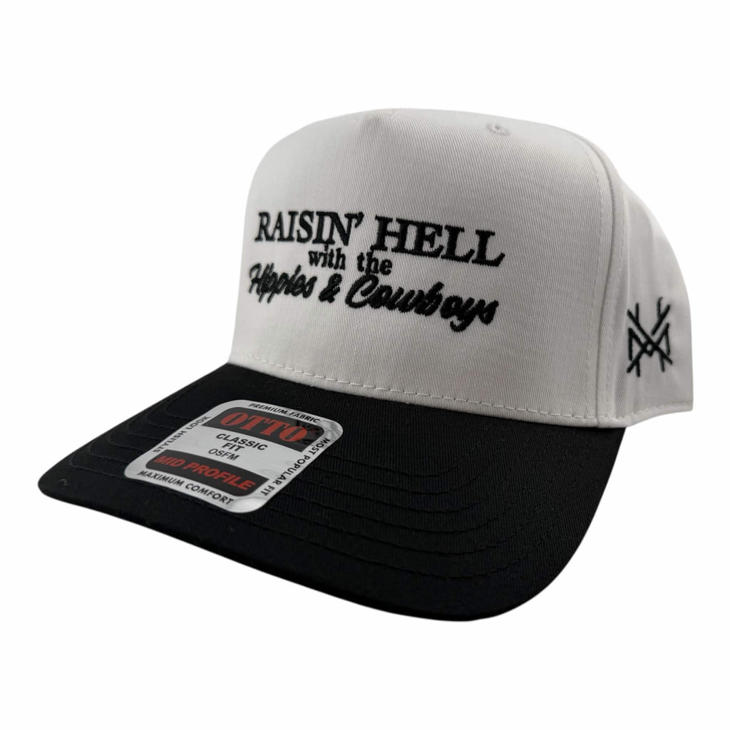 Raisin Hell With The Hippies & Cowboys Hat