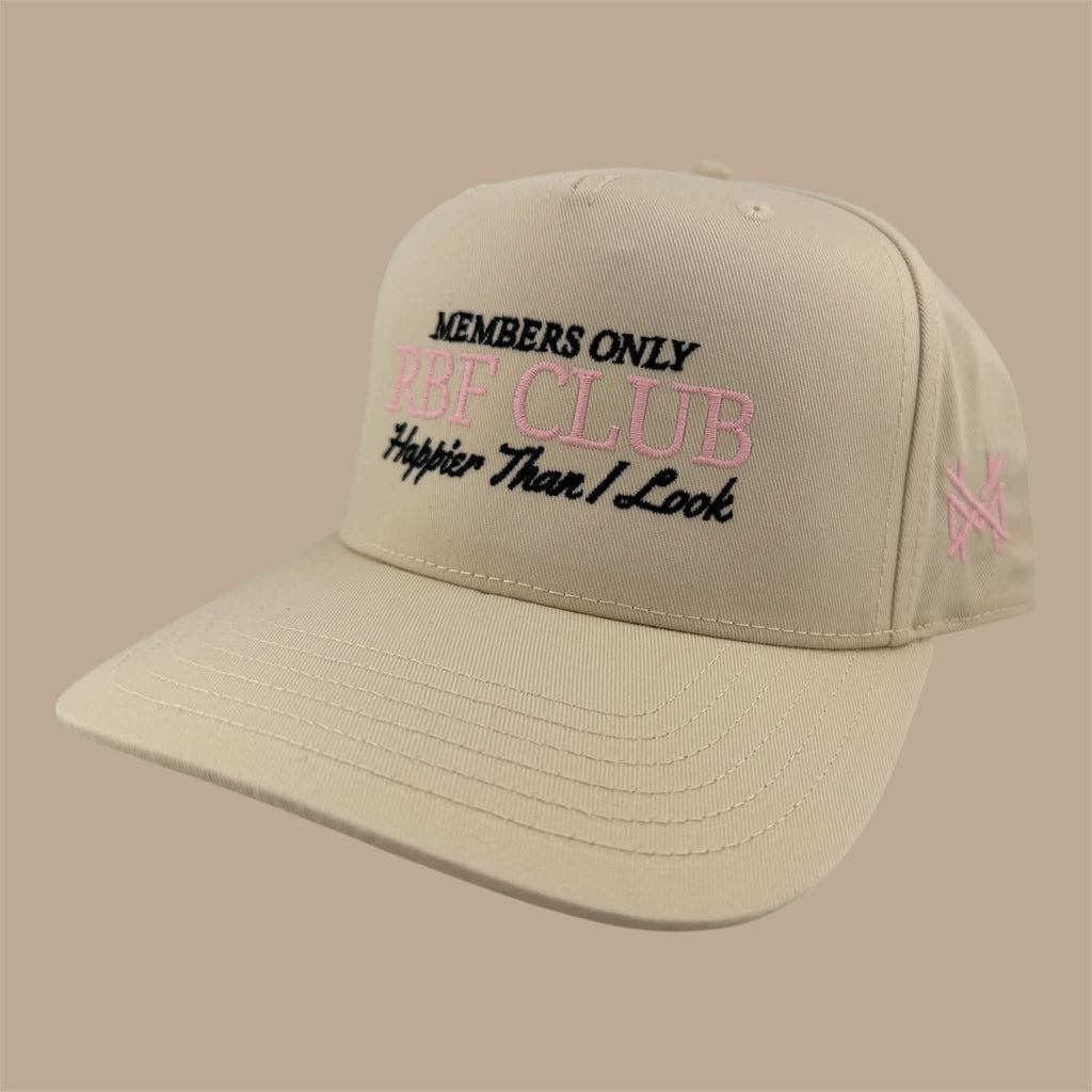 RBF Members Only Club Hat