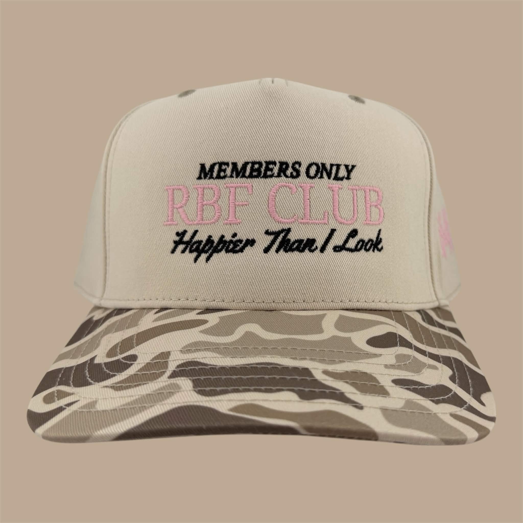 RBF Members Only Club Hat