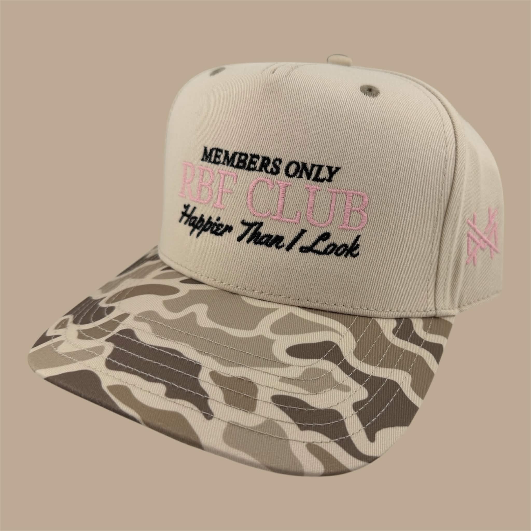 RBF Members Only Club Hat