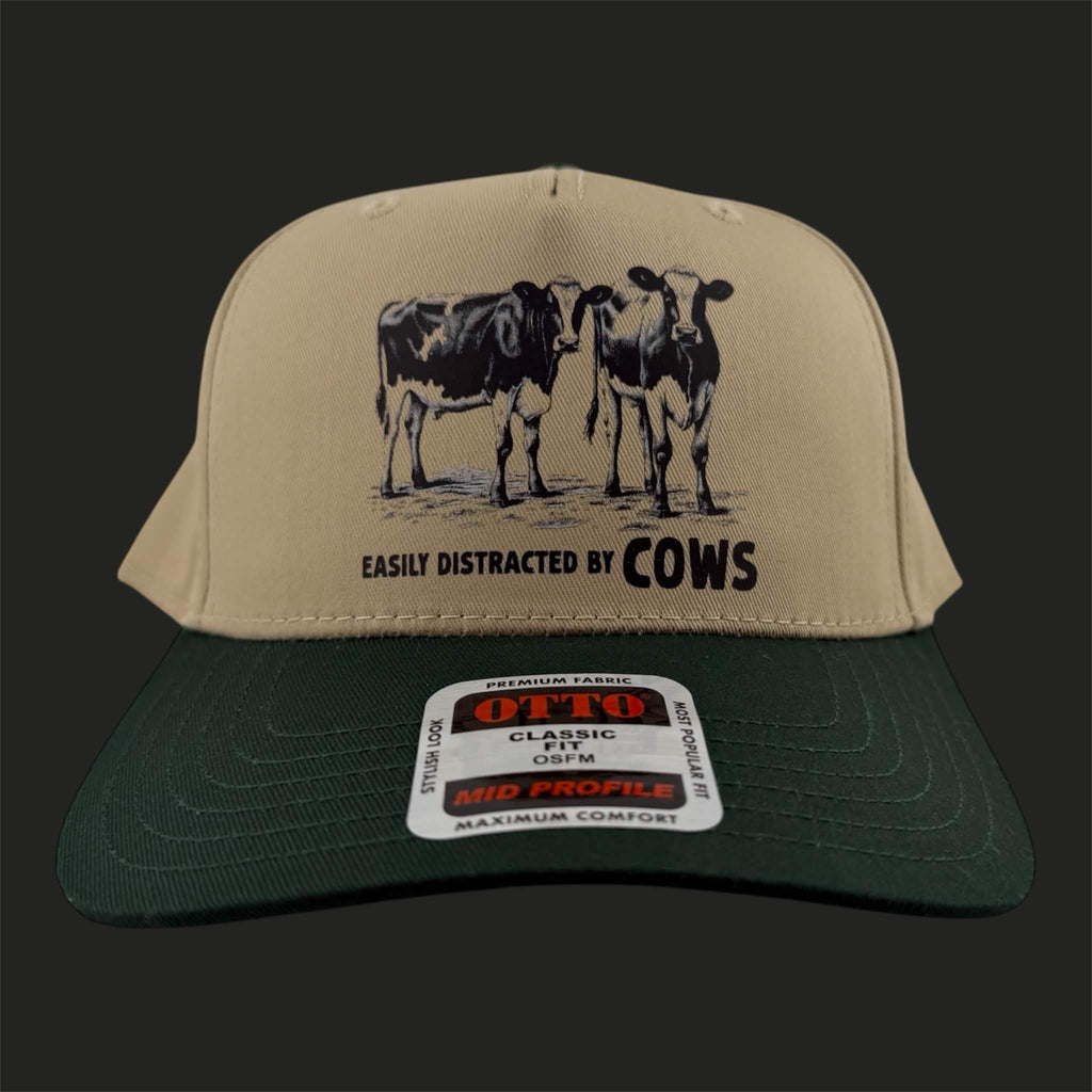 Easily Distracted By Cows Hat
