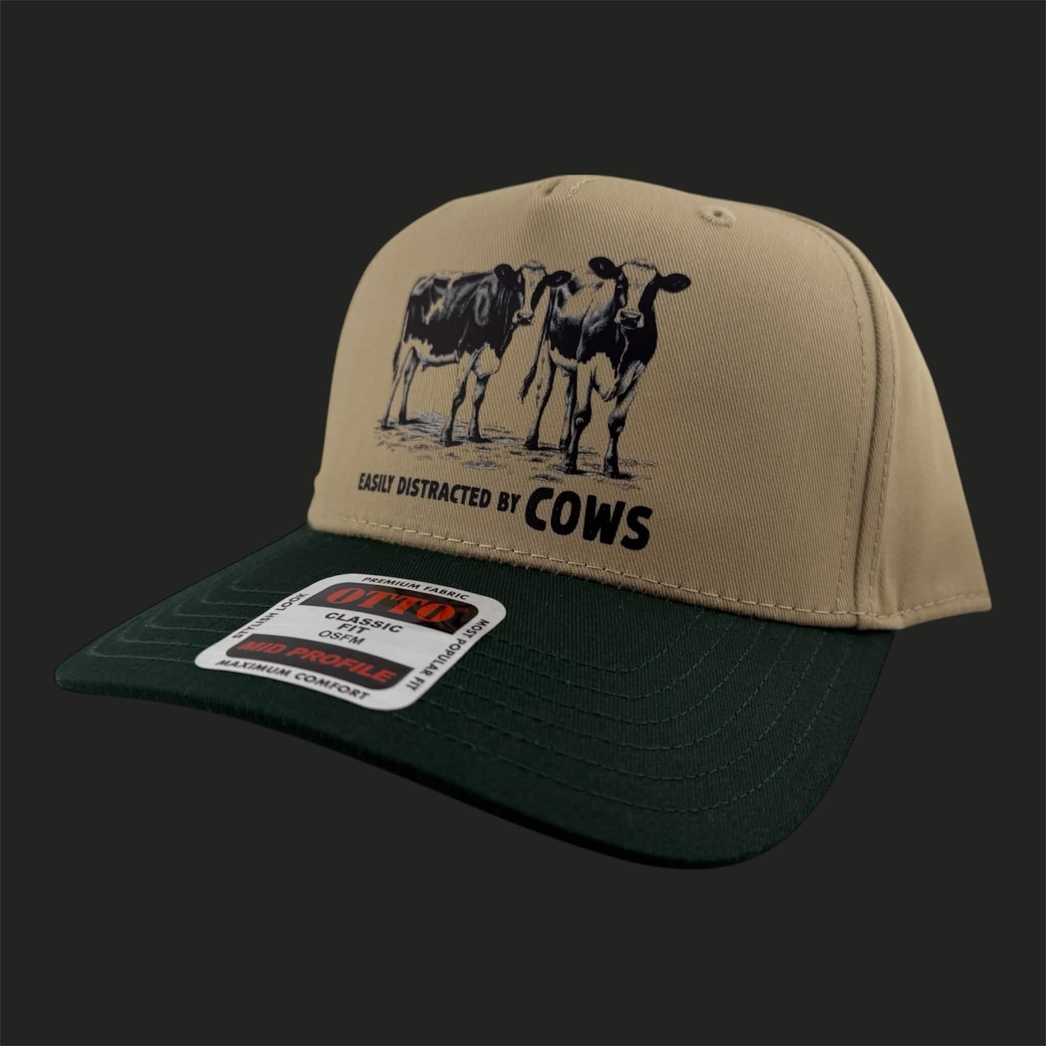 Easily Distracted By Cows Hat